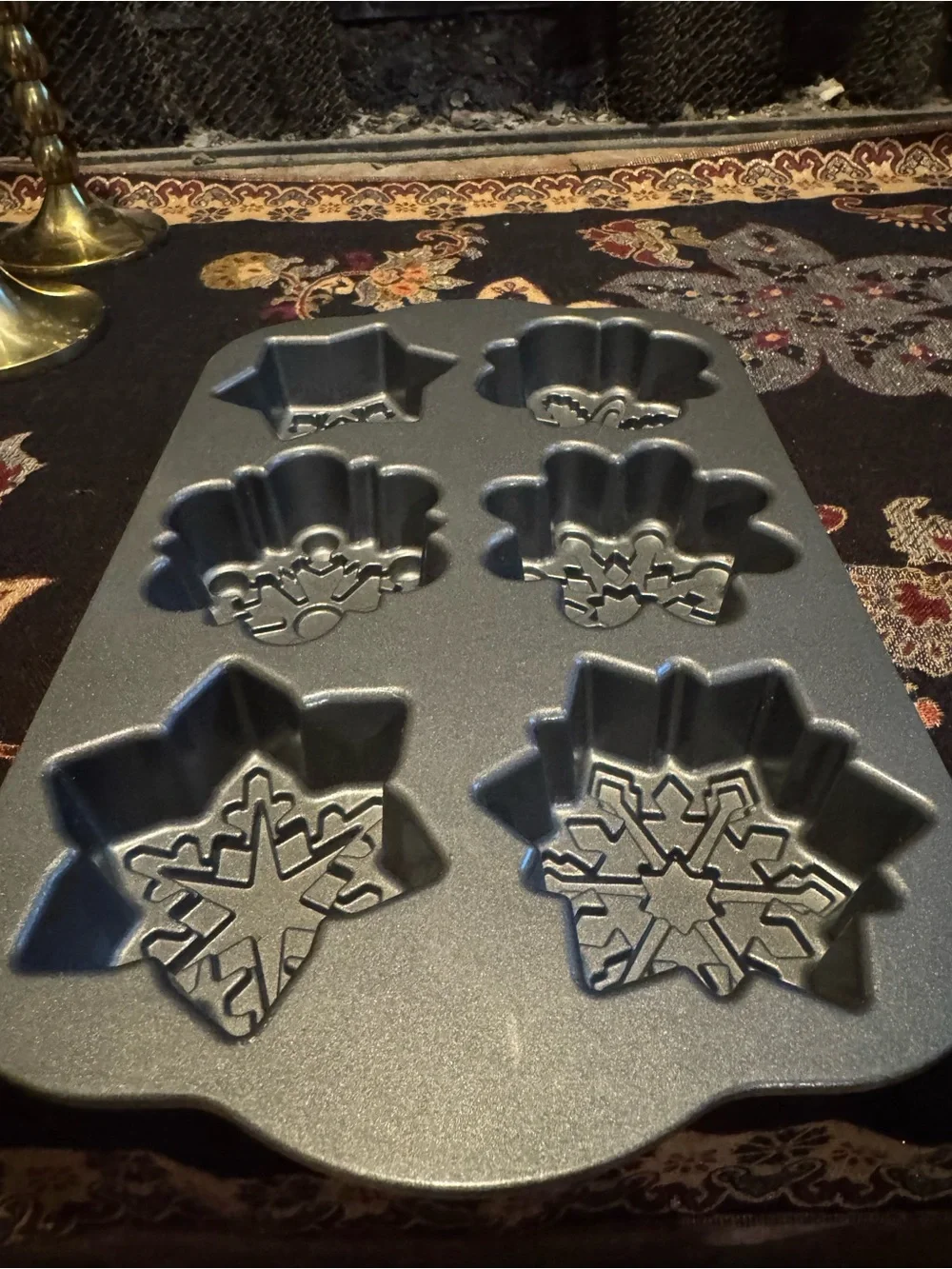 Nordic Ware Frozen Snowflake Cakelet Pan
